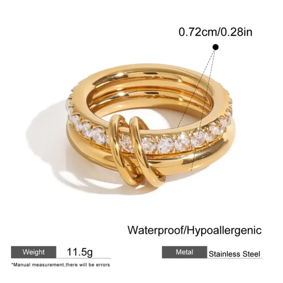 Nina Stackable Ring