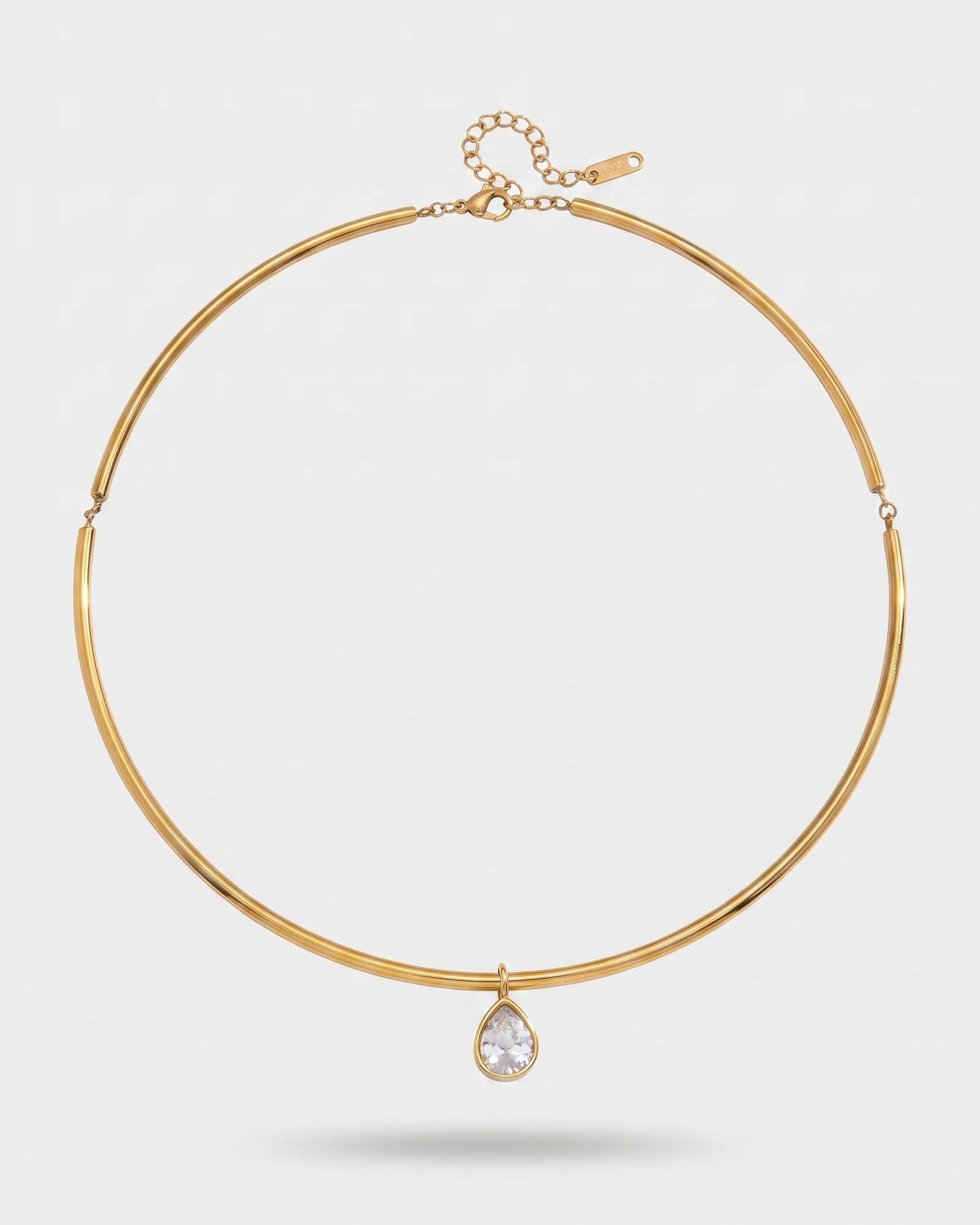 Bezel Collar Necklaces