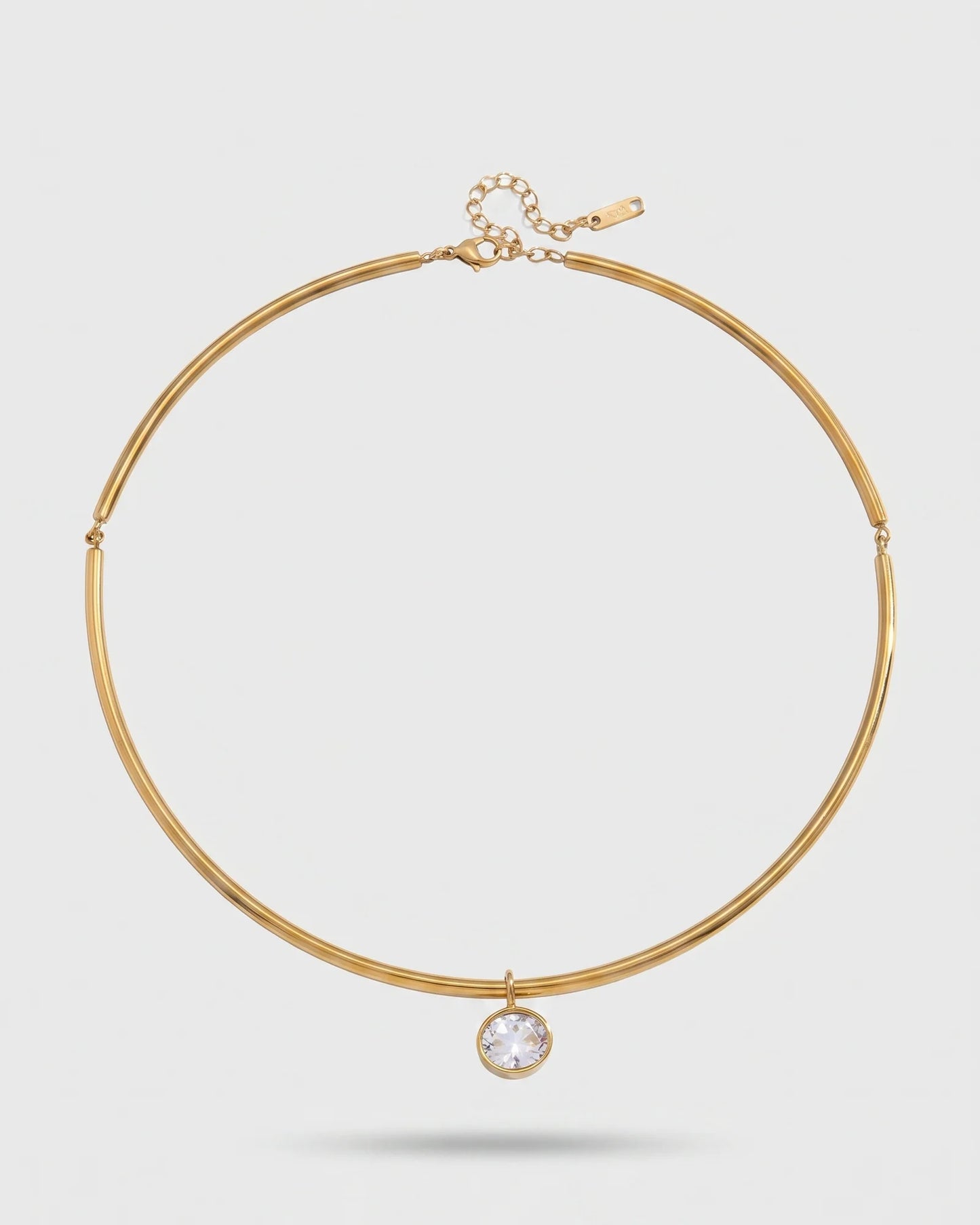 Bezel Collar Necklaces