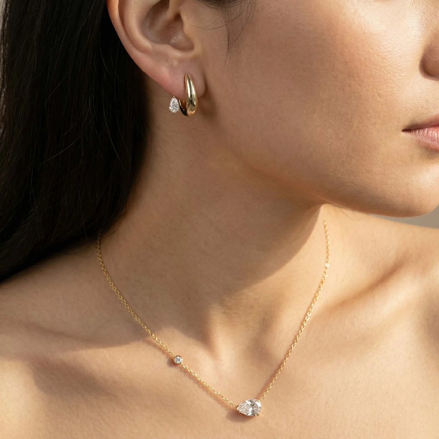 Ophelia Drop Duo Earrings