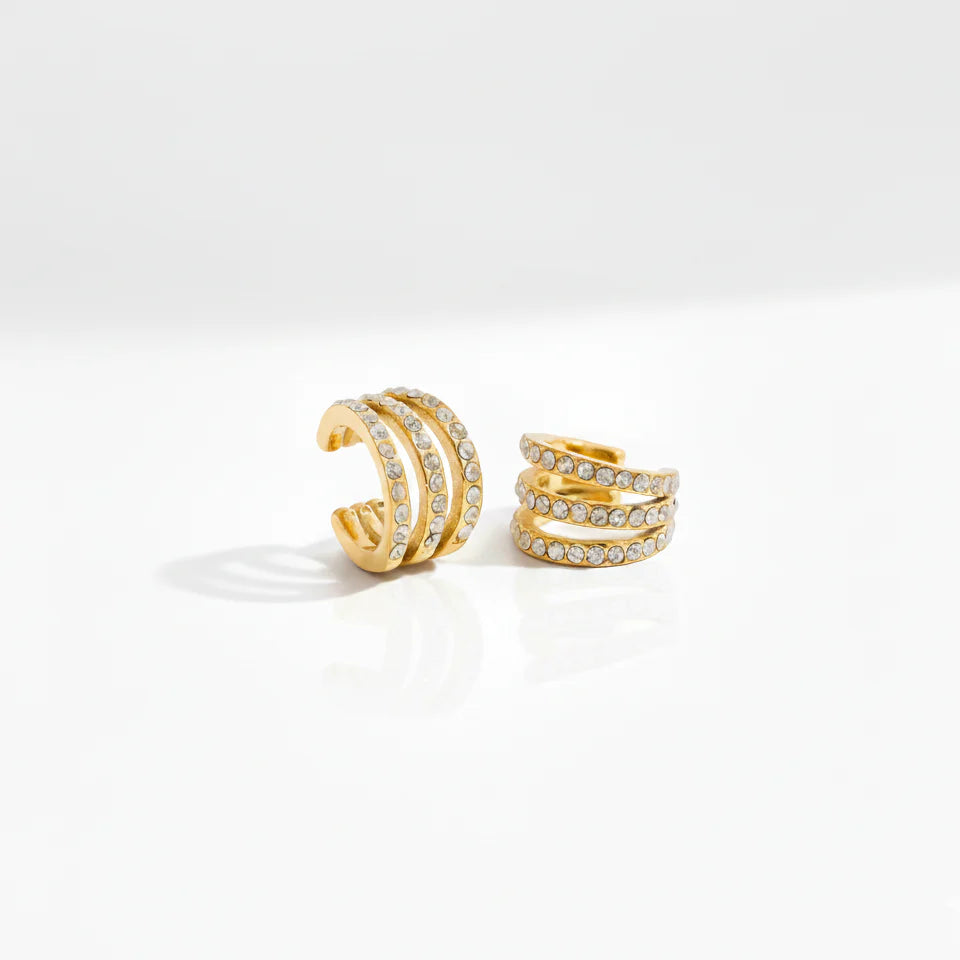 Jenelia Studded Ear Cuff Earrings