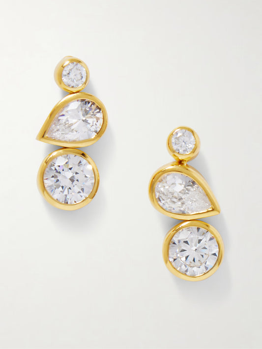 Alia Diamond Earrings