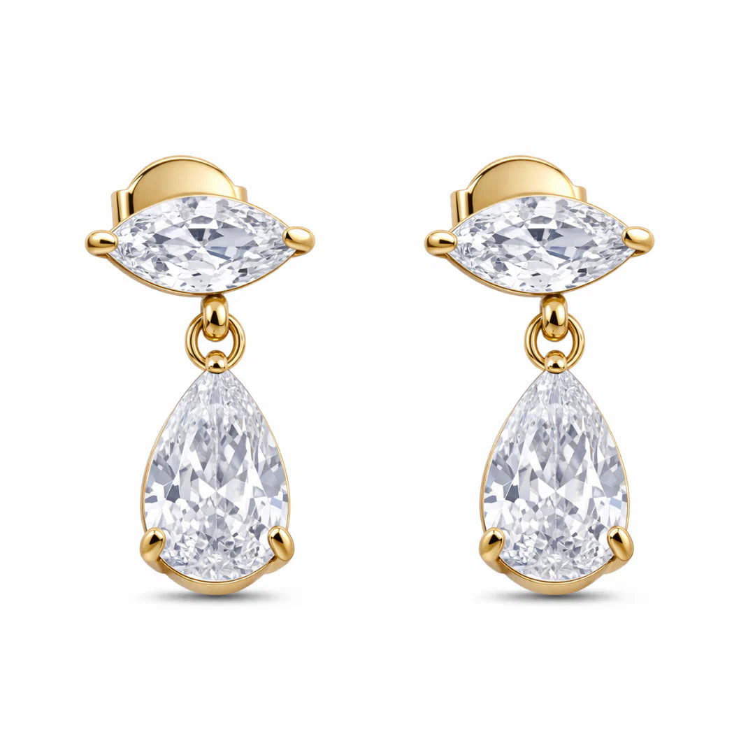 Mia Diamond Earrings